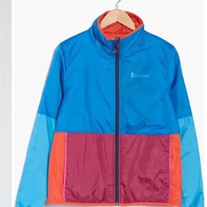 Cotopaxi Teca Calido Reversible Colorblock Jacket